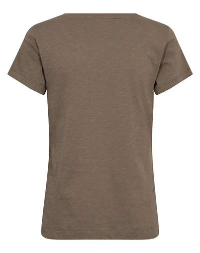 Mos Mosh - MMZibba T-shirt - Chocolate Chip